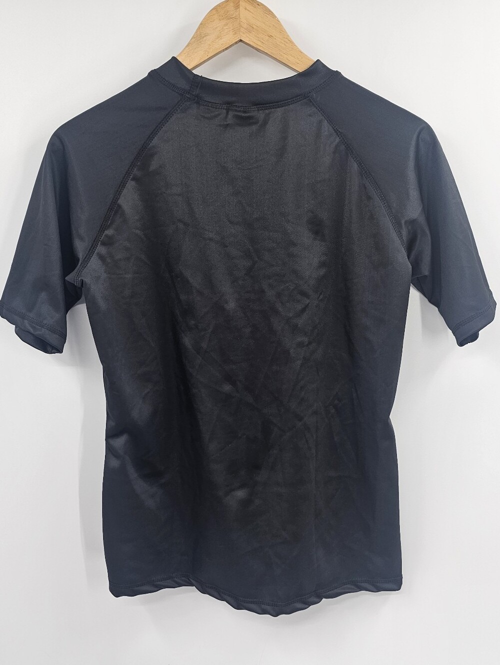 Kanu Surf Black Rash Guard Size Large - Picture 5 of 8
